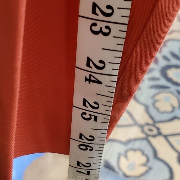 Ann Taylor DEVIN FIT IN DUSTY PERSIMMON Pants size 6 - Picture 4 of 8